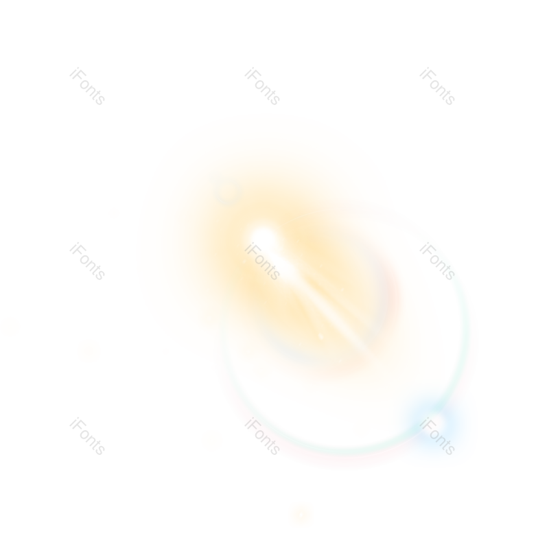 光效图片,光斑元素,科技光效PNG,光晕免抠素材